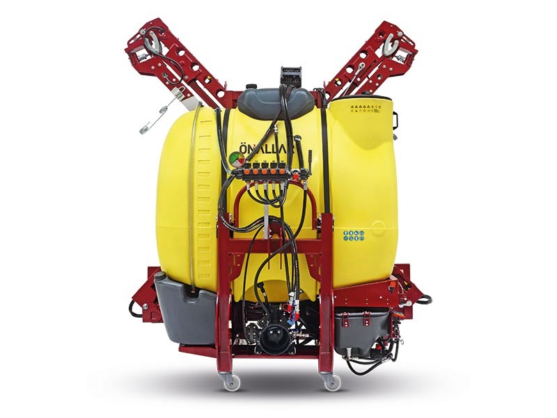 1300 L ALFA D PRO İLAÇLAMA MAKİNESİ