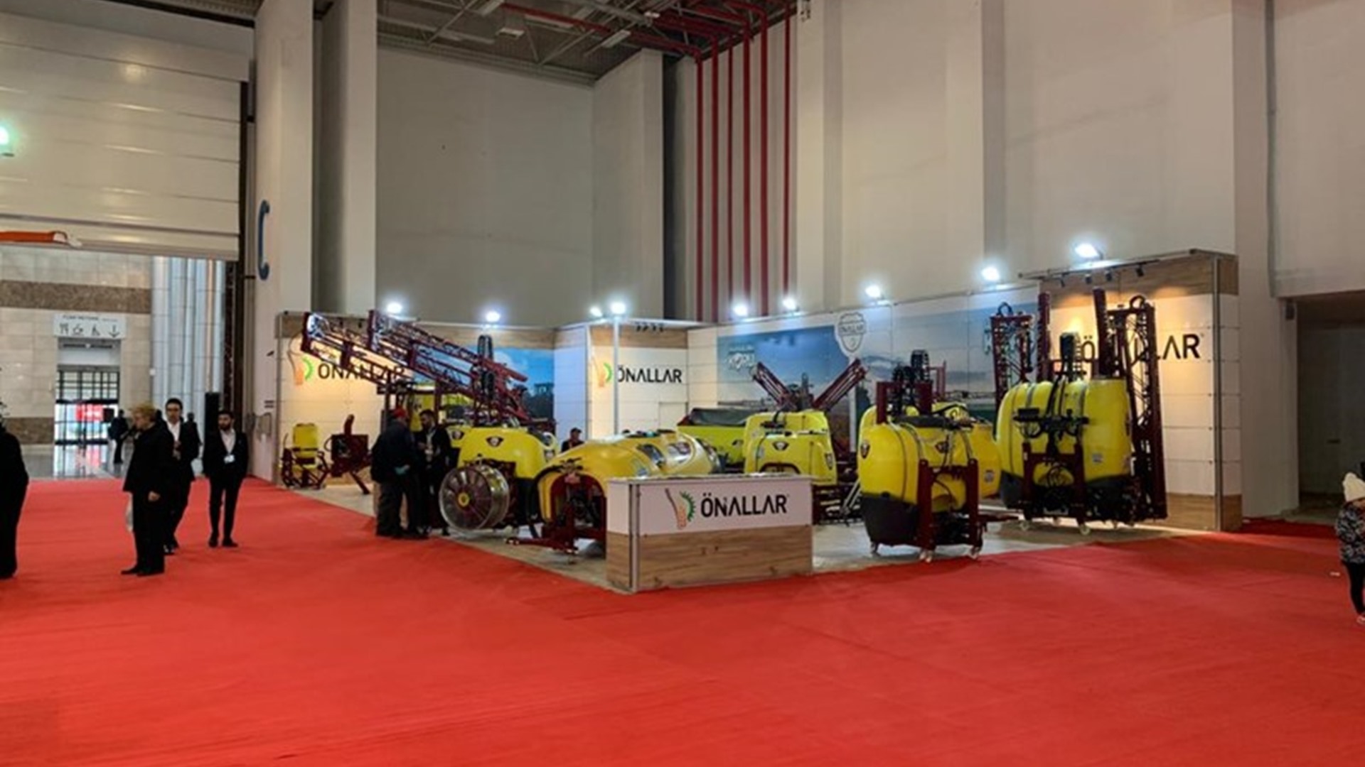 AGROEXPO İZMİR TARIM FUARINDA MİSAFİRLERİMİZİ AĞIRLADIK.