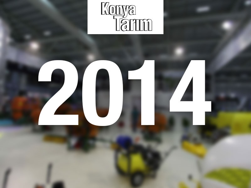 KONYA TARIM FUARI 2014