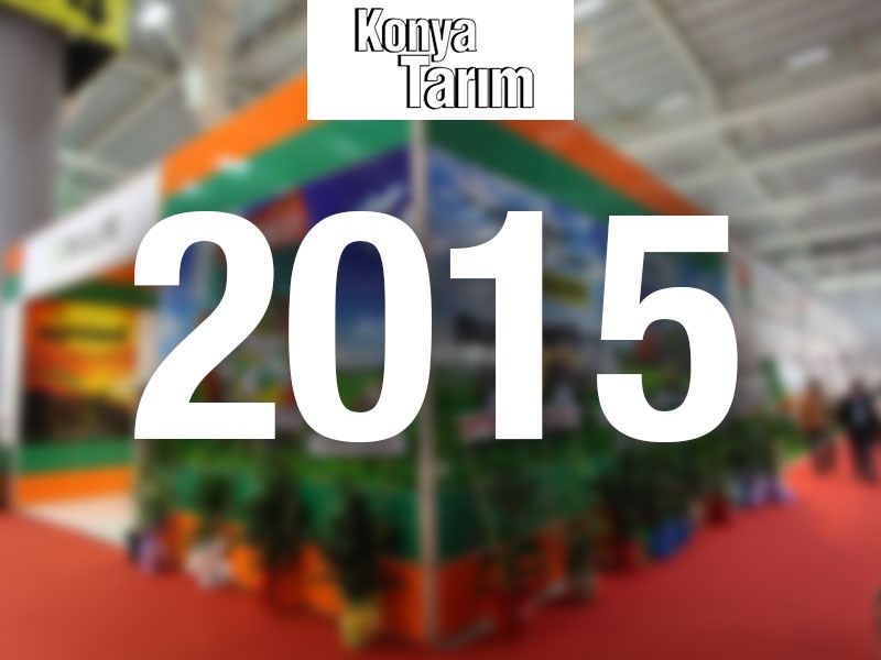 KONYA TARIM FUARI 2015