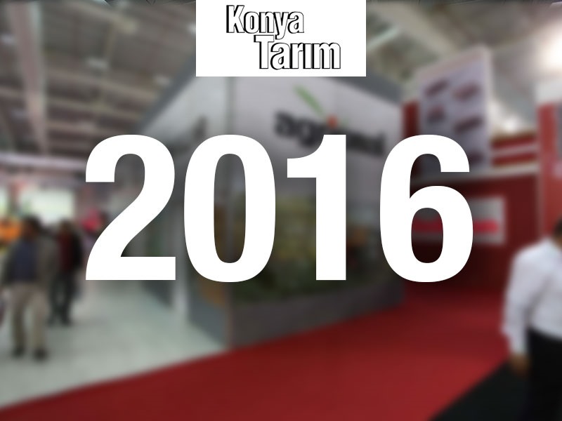 KONYA TARIM FUARI 2016