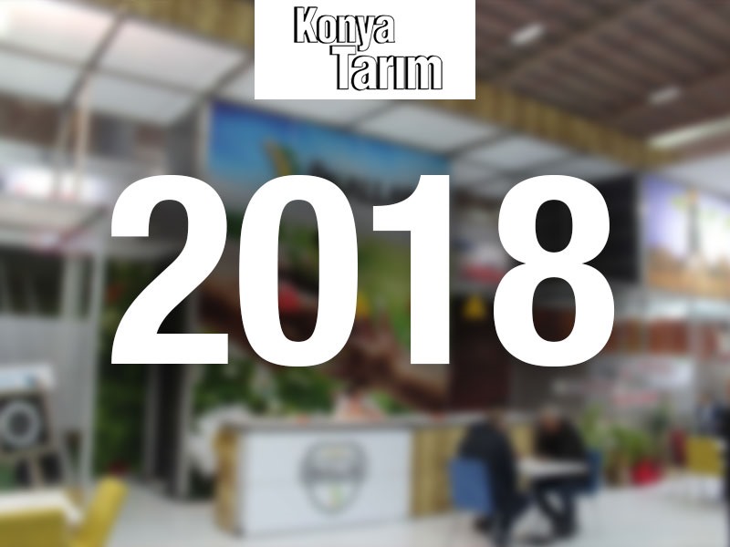 KONYA TARIM FUARI 2018