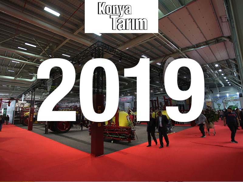 KONYA TARIM FUARI 2019